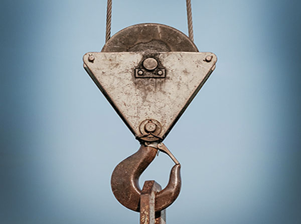 Crane Service and Crane Rigging hook